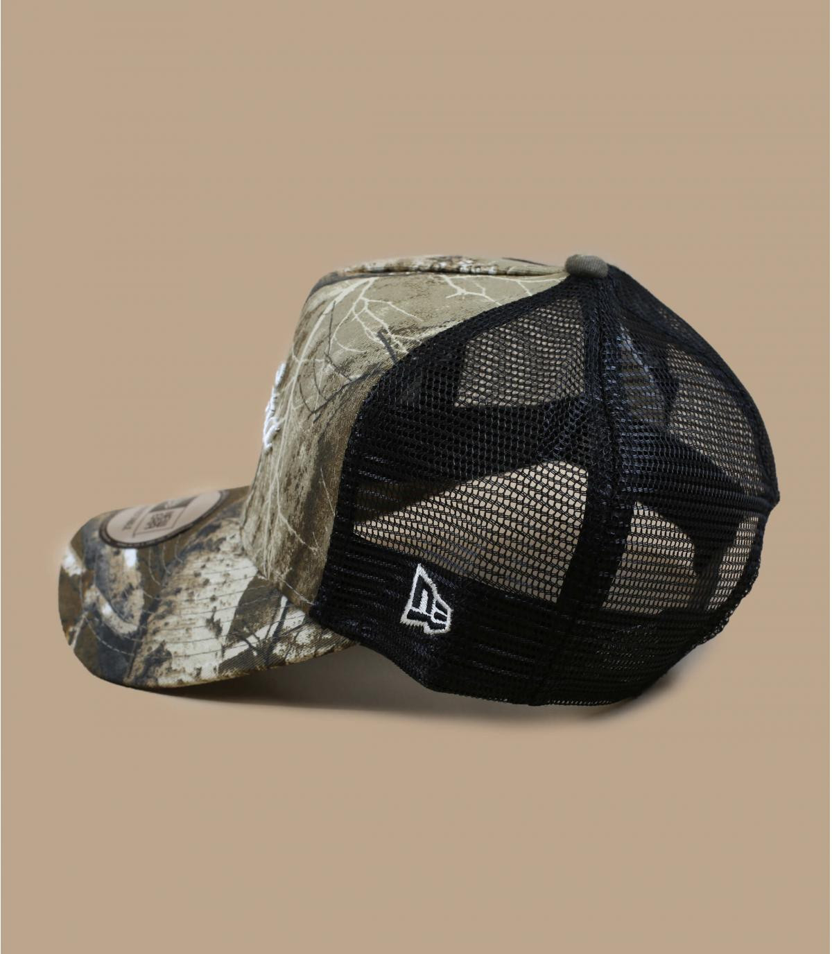 New Era camo trucker